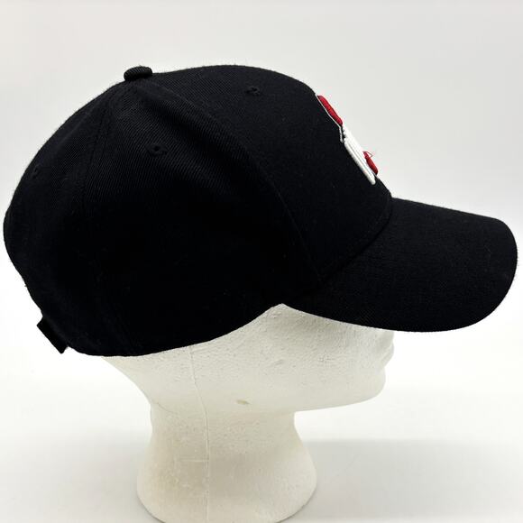 47 Brand Ohio State Buckeyes Hat OSFA Adjustable Black NCAA National Champions - Picture 2 of 9